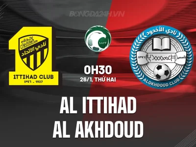 Al Ittihad vs Al Akhdoud: Cơ hội vàng để ‘Hổ’ thức tỉnh, đối thủ ‘mồi ngon’ đứng áp chót!