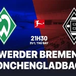Bremen 'báo thù' Gladbach hay tiếp tục sa lầy? Dự đoán bất ngờ trận đấu tâm điểm Bundesliga 31/1 1