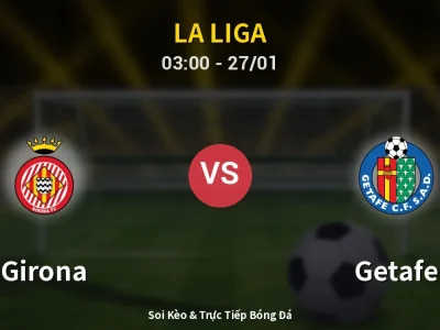 Kết Quả: Girona 1-1 Getafe – Highlight & Bàn Thắng | La Liga