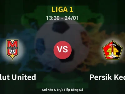 Kết Quả: Malut United 4-0 Persik Kediri – Highlight & Bàn Thắng | Liga 1