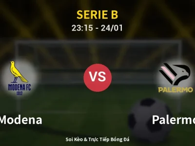 Soi Kèo Modena vs Palermo – 23:15 24/01 | Nhận Định, Dự Đoán Tỷ Số