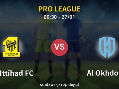 Kết Quả: Al-Ittihad FC 2-1 Al Okhdood – Highlight & Bàn Thắng | Pro League
