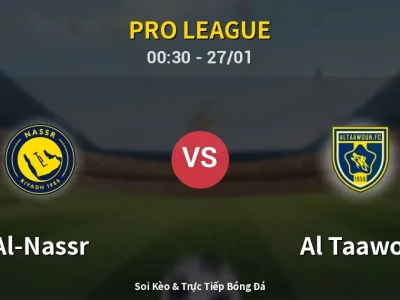 Kết Quả: Al-Nassr 1-0 Al Taawon – Highlight & Bàn Thắng | Pro League