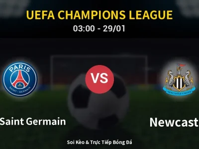 Kết Quả: Paris Saint Germain 1-1 Newcastle – Highlight & Bàn Thắng | UEFA Champions League