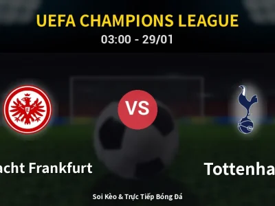 Kết Quả: Eintracht Frankfurt 0-2 Tottenham – Highlight & Bàn Thắng | UEFA Champions League