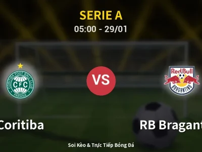 Kết Quả: Coritiba 0-1 RB Bragantino – Highlight & Bàn Thắng | Serie A