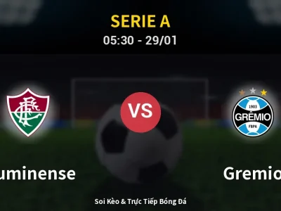 Kết Quả: Fluminense 2-1 Gremio – Highlight & Bàn Thắng | Serie A