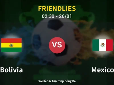 Kết Quả: Bolivia 0-1 Mexico – Highlight & Bàn Thắng | Friendlies