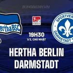 Hertha Berlin vs Darmstadt: Cuộc đua thăng hạng nảy lửa, đội khách đang thịnh! 1