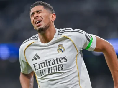 Chấn thương kinh hoàng! Jude Bellingham gục ngã trong nước mắt, dính chấn thương nghiêm trọng trước thềm World Cup 2026