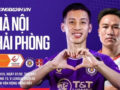 Hà Nội vs Hải Phòng: Trận cầu định mệnh V.League, bữa tiệc bàn thắng đang chờ đợi!