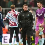 Eddie Howe thừa nhận thất bại: 'Tôi chưa làm đủ tốt' sau cú sốc của Newcastle 1
