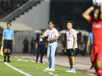 HLV Lê Huỳnh Đức tiết lộ sự thật đáng lo về chấn thương của Nguyễn Tiến Linh