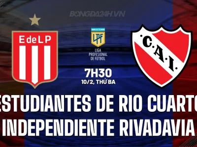 Sốc! Estudiantes de Rio Cuarto vs Independiente Rivadavia: Dự đoán kịch tính, tỷ số bất ngờ 7h30 ngày 10/2