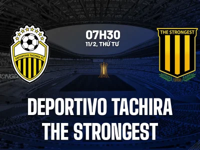 Deportivo Tachira vs The Strongest: Kịch tính lượt về Copa Libertadores, ai giành vé đi tiếp?
