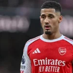 Bí Ẩn Đằng Sau Sự Vắng Mặt Của William Saliba: Lý Do Khiến Arsenal Chỉ Có Trận Hòa Brentford? 1