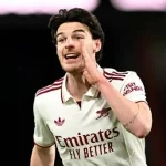 Declan Rice cảnh báo Arsenal: 'Đừng để áp lực đánh gục chúng tôi' giữa cơn bão vô địch 1