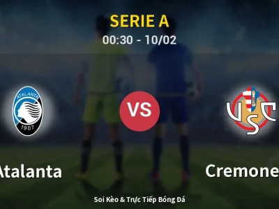 Kết Quả: Atalanta 2-1 Cremonese – Highlight & Bàn Thắng | Serie A