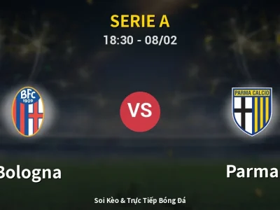 Kết Quả: Bologna 0-1 Parma – Highlight & Bàn Thắng | Serie A
