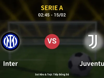 Kết Quả: Inter 3-2 Juventus – Highlight & Bàn Thắng | Serie A