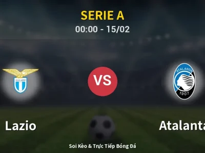 Kết Quả: Lazio 0-2 Atalanta – Highlight & Bàn Thắng | Serie A