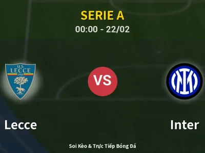 Kết Quả: Lecce 0-2 Inter – Highlight & Bàn Thắng | Serie A