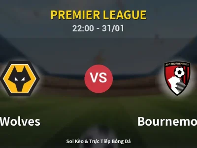 Soi Kèo Wolves vs Bournemouth – 22:00 31/01 | Nhận Định, Dự Đoán Tỷ Số