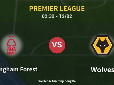 Kết Quả: Nottingham Forest 0-0 Wolves – Highlight & Bàn Thắng | Premier League
