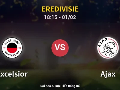 Kết Quả: Excelsior 2-2 Ajax – Highlight & Bàn Thắng | Eredivisie
