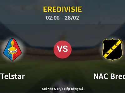 Kết Quả: Telstar 3-0 NAC Breda – Highlight & Bàn Thắng | Eredivisie