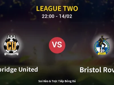 Soi Kèo Cambridge United vs Bristol Rovers – 22:00 14/02 | Nhận Định, Dự Đoán Tỷ Số