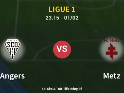 Soi Kèo Angers vs Metz – 23:15 01/02 | Nhận Định, Dự Đoán Tỷ Số