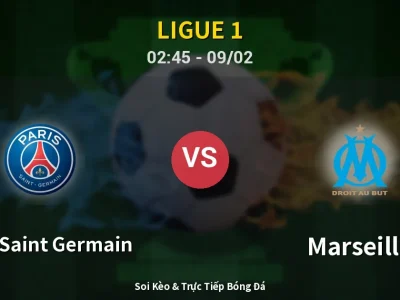 Kết Quả: Paris Saint Germain 5-0 Marseille – Highlight & Bàn Thắng | Ligue 1