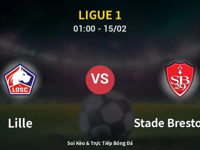 Kết Quả: Lille 1-1 Stade Brestois 29 – Highlight & Bàn Thắng | Ligue 1