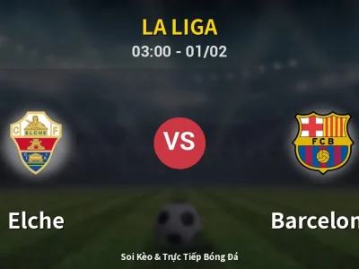 Kết Quả: Elche 1-3 Barcelona – Highlight & Bàn Thắng | La Liga