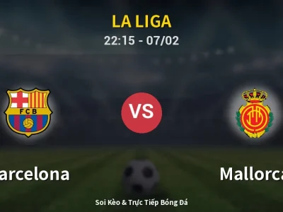 Soi Kèo Barcelona vs Mallorca – 22:15 07/02 | Nhận Định, Dự Đoán Tỷ Số