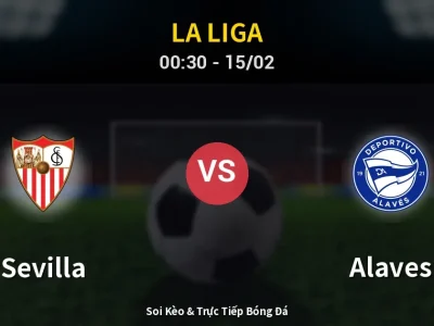 Kết Quả: Sevilla 1-1 Alaves – Highlight & Bàn Thắng | La Liga