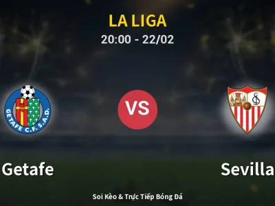Soi Kèo Getafe vs Sevilla – 20:00 22/02 | Nhận Định, Dự Đoán Tỷ Số