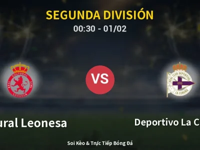 Kết Quả: Cultural Leonesa 0-1 Deportivo La Coruna – Highlight & Bàn Thắng | Segunda División