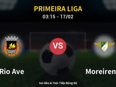 Kết Quả: Rio Ave 1-2 Moreirense – Highlight & Bàn Thắng | Primeira Liga