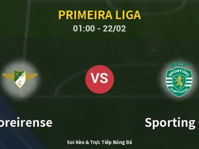 Kết Quả: Moreirense 0-3 Sporting CP – Highlight & Bàn Thắng | Primeira Liga