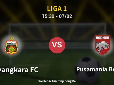 Kết Quả: Bhayangkara FC 1-2 Pusamania Borneo – Highlight & Bàn Thắng | Liga 1