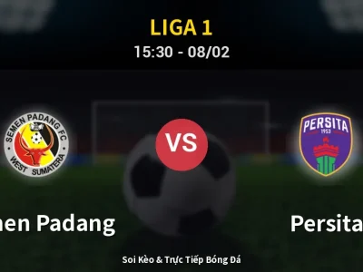 Kết Quả: Semen Padang 1-0 Persita – Highlight & Bàn Thắng | Liga 1
