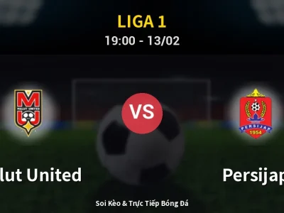 Kết Quả: Malut United 4-0 Persijap – Highlight & Bàn Thắng | Liga 1