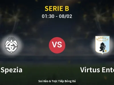 Kết Quả: Spezia 1-1 Virtus Entella – Highlight & Bàn Thắng | Serie B