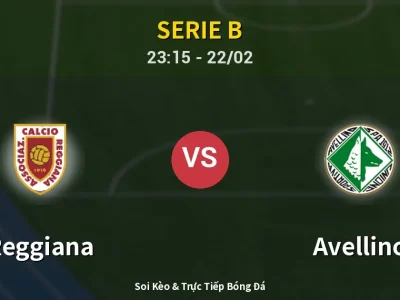 Soi Kèo Reggiana vs Avellino – 23:15 22/02 | Nhận Định, Dự Đoán Tỷ Số