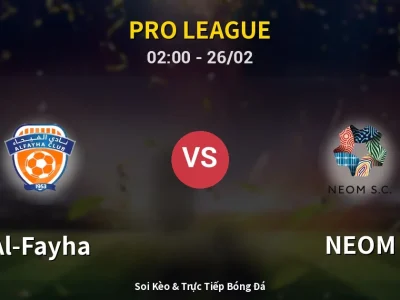 Kết Quả: Al-Fayha 1-1 NEOM – Highlight & Bàn Thắng | Pro League
