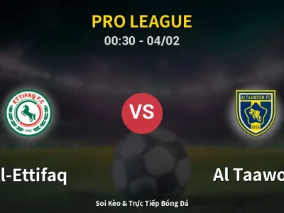 Kết Quả: Al-Ettifaq 1-0 Al Taawon – Highlight & Bàn Thắng | Pro League
