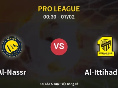 Kết Quả: Al-Nassr 2-0 Al-Ittihad FC – Highlight & Bàn Thắng | Pro League
