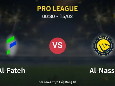 Kết Quả: Al-Fateh 0-2 Al-Nassr – Highlight & Bàn Thắng | Pro League